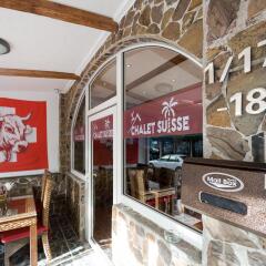 Отель Chalet Suisse Паттайя интерьер отеля