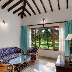 Отель Novotel Goa Dona Sylvia Hotel Индия, Кавелоссим - отзывы, цены и фото номеров - забронировать отель Novotel Goa Dona Sylvia Hotel онлайн удобства в номере фото 2