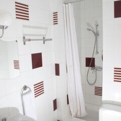 Hotel Barry Брюссель ванная