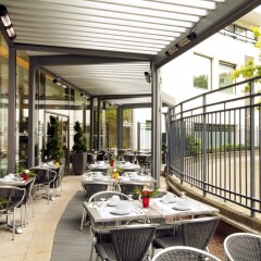 Отель Residhome Courbevoie La Défense балкон