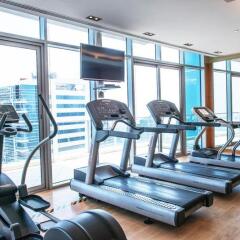 Отель Vacation Bay - Grand Residence фитнесс-зал