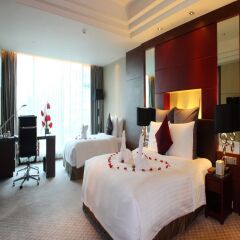 Отель Swiss Grand Xiamen комната для гостей фото 3