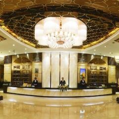 Отель Xiamen Jinwei Hotel Китай, Сямынь - отзывы, цены и фото номеров - забронировать отель Xiamen Jinwei Hotel онлайн интерьер отеля фото 3