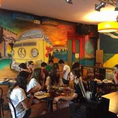 Jammin' Hostel Rimini гостиничный бар фото 5