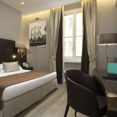 Отель Artemide 4* Стандартный номер с различными типами кроватей фото 10