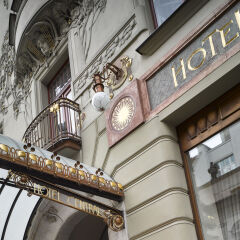 K+K Hotel Central Prague балкон