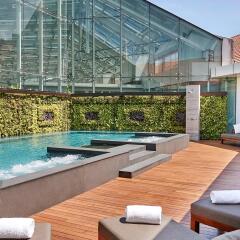 Отель The Capitol Kempinski Singapore Сингапур бассейн