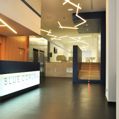 Hotel Blue Coruña интерьер отеля фото 2