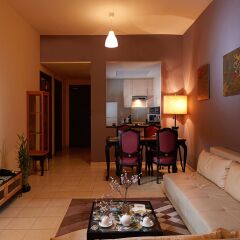 ZiQoo Hotel Apartments комната для гостей