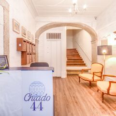 Отель Chiado 44 Португалия, Лиссабон - отзывы, цены и фото номеров - забронировать отель Chiado 44 онлайн интерьер отеля