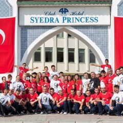 Syedra Princess Hotel - All Inclusive спортивное сооружение