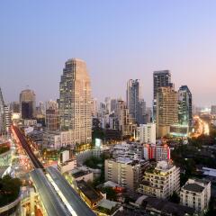 Отель The Westin Grande Sukhumvit, Bangkok балкон