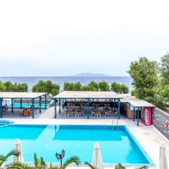 Отель Okeanis Beach Греция, Остров Санторини - отзывы, цены и фото номеров - забронировать отель Okeanis Beach онлайн фото 10