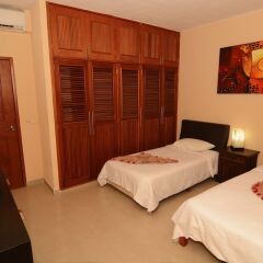 Отель Rinconada del Mar Apartamentos by CSR Мексика, Плая-дель-Кармен - отзывы, цены и фото номеров - забронировать отель Rinconada del Mar Apartamentos by CSR онлайн комната для гостей фото 5
