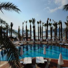 Elegance Hotels International Турция, Мармарис - отзывы, цены и фото номеров - забронировать отель Elegance Hotels International онлайн бассейн