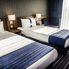 Отель Holiday Inn Express Manchester CC - Oxford Road Великобритания, Манчестер - отзывы, цены и фото номеров - забронировать отель Holiday Inn Express Manchester CC - Oxford Road онлайн комната для гостей фото 2