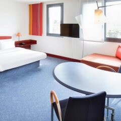 Отель Novotel Suites Berlin City Potsdamer Platz комната для гостей фото 3