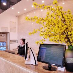 Отель Jinjiang Inn Suzhou Development Zone Donghuan Road Китай, Сучжоу - отзывы, цены и фото номеров - забронировать отель Jinjiang Inn Suzhou Development Zone Donghuan Road онлайн интерьер отеля фото 3