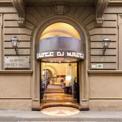 Croce Di Malta Hotel вид на фасад