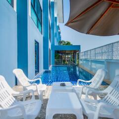 Отель De blue @ Sea Rawai бассейн фото 2