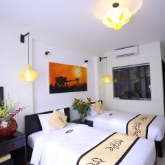 Отель Hoi An Cottage Villa Вьетнам, Хойан - отзывы, цены и фото номеров - забронировать отель Hoi An Cottage Villa онлайн комната для гостей фото 5