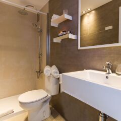 Отель Apartamentos Jutlandia ванная
