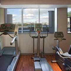 Отель Mercure Paris Boulogne фитнесс-зал