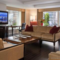 Отель The Fairmont Waterfront Канада, Ванкувер - отзывы, цены и фото номеров - забронировать отель The Fairmont Waterfront онлайн интерьер отеля