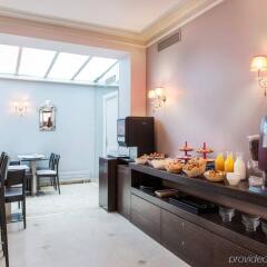 Hotel Corona Rodier Paris питание