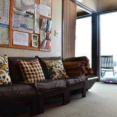 Отель Hakuba Powder Lodge Хакуба комната для гостей фото 3