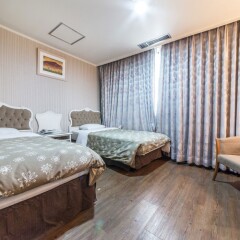 Отель Victoria Hotel Южная Корея, Сеул - отзывы, цены и фото номеров - забронировать отель Victoria Hotel онлайн комната для гостей фото 4