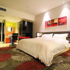 Tian Hai Hotel (Jiujiang Convention and Exhibition Center Sixi) комната для гостей фото 3