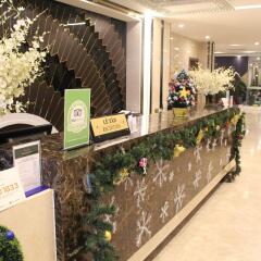 Muong Thanh Sapa Hotel интерьер отеля