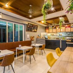 Отель Pj Patong Resortel Патонг гостиничный бар
