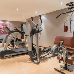 Отель AC Hotel Madrid Feria by Marriott Испания, Мадрид - 1 отзыв об отеле, цены и фото номеров - забронировать отель AC Hotel Madrid Feria by Marriott онлайн фитнесс-зал фото 3