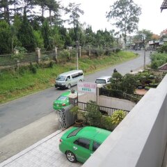 Da Lat Hoang Kim Hotel Далат балкон