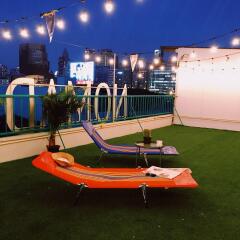 The Tent Hostel Бангкок помещение для мероприятий