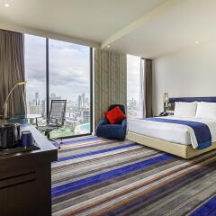 Отель Holiday Inn Express Bangkok Siam комната для гостей фото 4