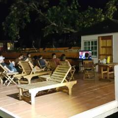 Отель Scuba Tiger Semporna Holiday Resort бассейн