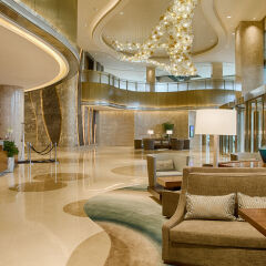 Отель DoubleTree by Hilton Hotel Xiamen - Wuyuan Bay Китай, Сямынь - отзывы, цены и фото номеров - забронировать отель DoubleTree by Hilton Hotel Xiamen - Wuyuan Bay онлайн интерьер отеля фото 2