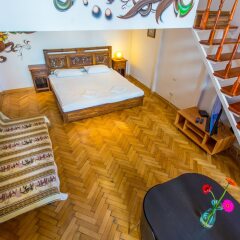 Отель Jimi Hendrix Guesthouse Венгрия, Будапешт - отзывы, цены и фото номеров - забронировать отель Jimi Hendrix Guesthouse онлайн комната для гостей фото 2