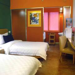 Отель Gangding Garden Inn комната для гостей фото 2