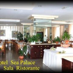 Sea Palace Hotel Фускальдо питание