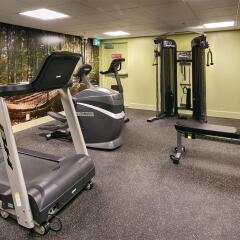 Отель Best Western PLUS Inner Harbour Hotel Канада, Виктория - отзывы, цены и фото номеров - забронировать отель Best Western PLUS Inner Harbour Hotel онлайн фитнесс-зал фото 2