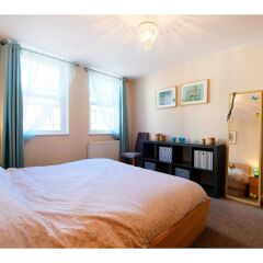 Отель Spacious & Chic Central London Flat for 4 комната для гостей фото 4