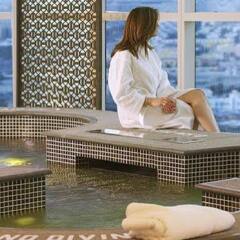 Отель InterContinental Residence Suites Dubai Festival City сауна