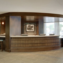 Отель Four Points by Sheraton Niagara Falls США, Ниагара-Фолс - отзывы, цены и фото номеров - забронировать отель Four Points by Sheraton Niagara Falls онлайн интерьер отеля
