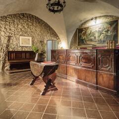 Castello Orsini Hotel интерьер отеля фото 2