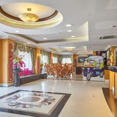 Отель MetroPoint Bangkok интерьер отеля