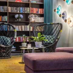 Отель Park Inn By Radisson Stockholm Solna Солна развлечения